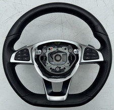 Mercedes E Class W213 Steering Wheel AMG Paddleshift Flatbottom 2016-2018
