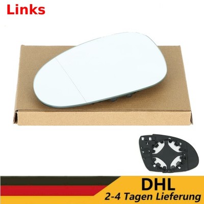 Spiegelglas Außen-/ Seitenspiegel links asphärisch beheizbar für VW Golf 5 Passa