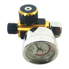 Robust Paint Pressure Regulator for The Pipe