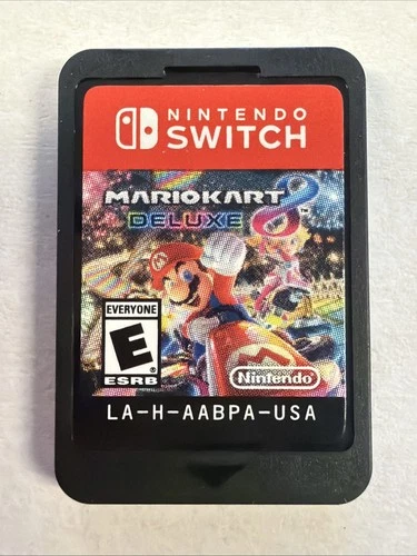 Nintendo Mario Kart 8 Deluxe Racing Multiplayer Game for Nintendo Switch
