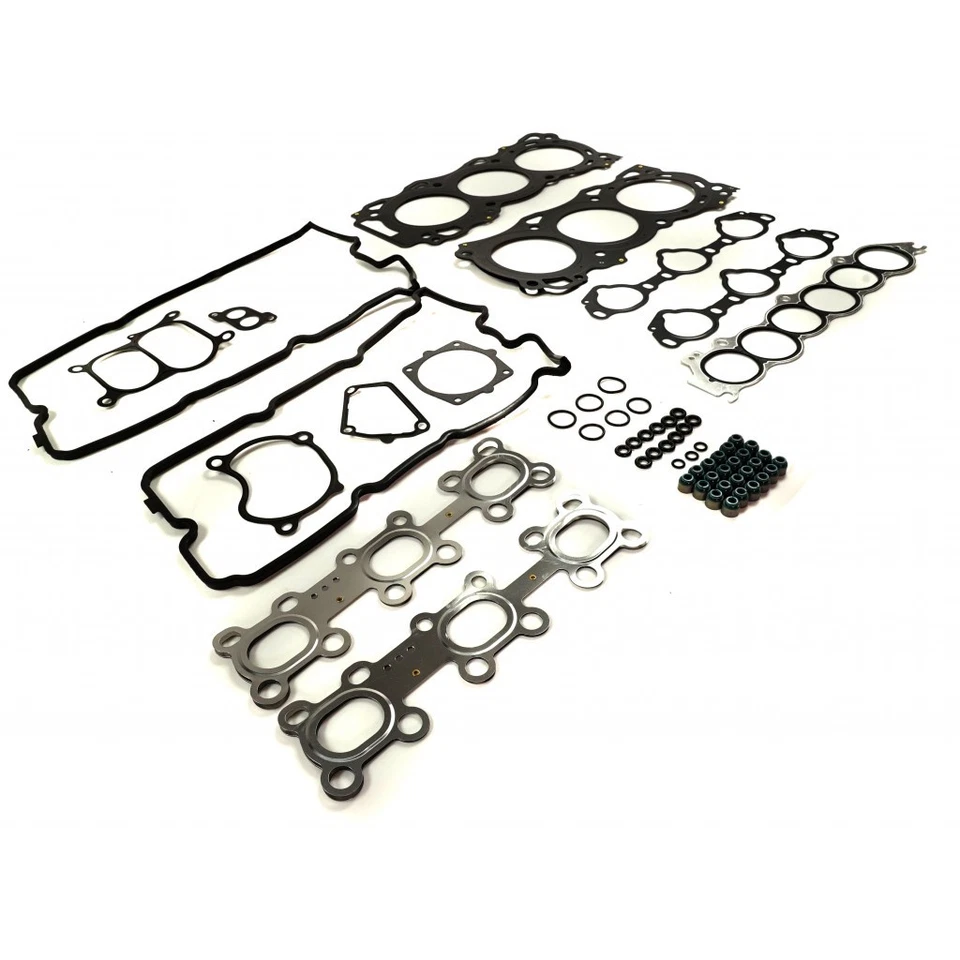 Juego de juntas de culata para Nissan Murano 2003-2007 VQ35DE Eng 3,5 L acero multicapa Foto 3 de 4