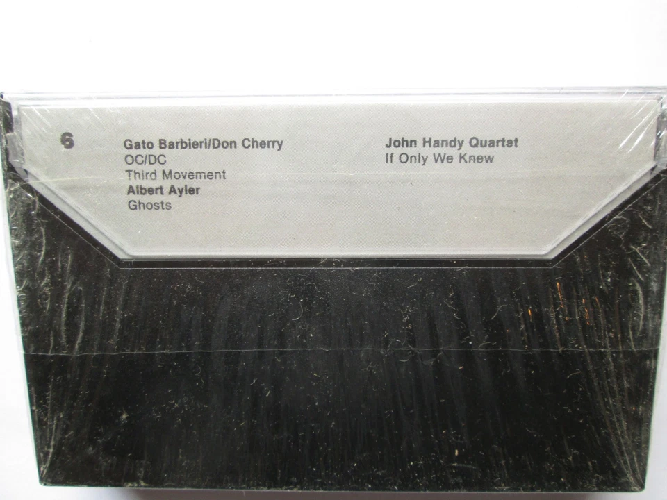 LOT 40 X Giganti Del Jazz NOS Cassette Tapes 10 ea Vol. 3 /6/ 15/ 26 **SEALED** - Image 4 of 4