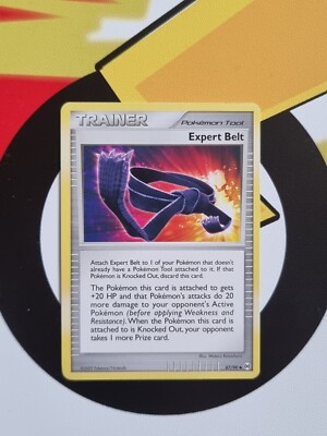 Pokémon Card - EXPERT BELT 87/99 ITEM TRAINER POKÉMON TCG CCG - 2009 - NM