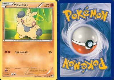 POKEMON KARTE 2012 - MARKIERTE GRENZEN 82/149 MAKUHITA - NEUWERTIG, NEU, PERFEKTER KIOSK