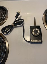 PERFECT HEAT CONTROL POWER SUPPLY FARBERWARE ELECTRIC WOK SKILLET 101 TESTED.