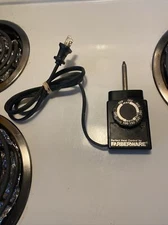PERFECT HEAT CONTROL POWER SUPPLY FARBERWARE ELECTRIC WOK SKILLET 101 TESTED.