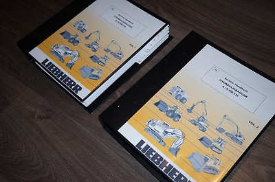 Liebherr A308 R308 A310B R310 A312 R312 A316 REPARATURHANDBUCH WERKSTATTHANDBUCH
