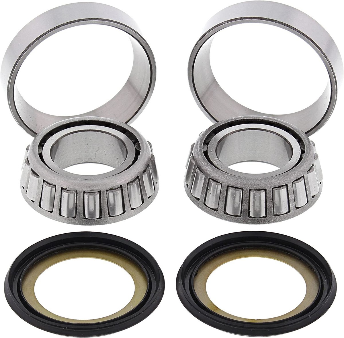 ぼー All Balls Steering Bearing Kit For 1987-1989 Kawasaki ZX600B 22