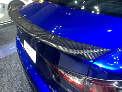 Circuit Werks 2013-2020 GS-F GS350 GS450H Carbon Fiber Rear Trunk Spoiler Lip