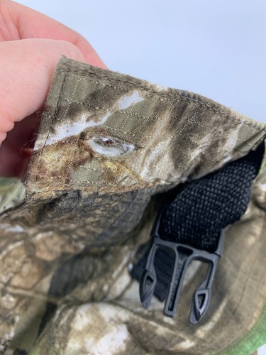 Gander Mountain Scentcore Camo Nylon Hunting Pants Convertible Shorts Mens Large - Picture 9 of 14