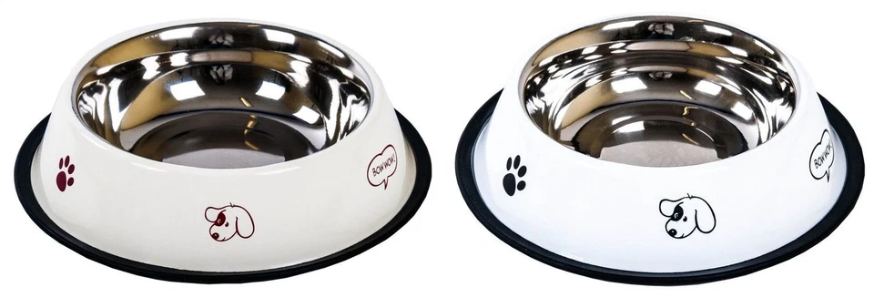 Edelstahl Fressnapf Ø17cm Futternapf Trinknapf Hundenapf Katzennapf Wassernapf  - Bild 1 von 1