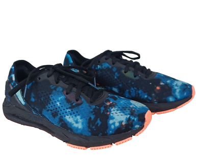 Under Armor HOVR Sonic 5 Bluetooth Running Space Galaxy Shoes Size