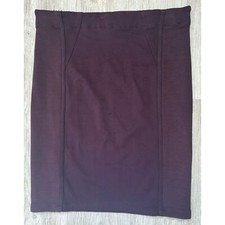 BCBG Maxazria | Women's Mini Pencil Rayon Blend Elastic Waist Skirt | Medium