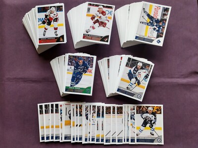 2013-14 Score Hockey Card #301 - #550 - - Pick A Card - - Complete a Set