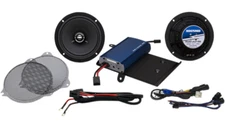 HOGTUNES 225-WATT AMP & 6.5" FRONT SPEAKERS KIT STREET GLIDE FLHX 14-22