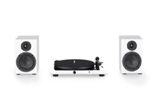Pro-Ject Juke Box E Complete System Turntable Speaker Bluetooth