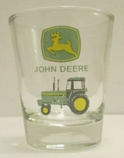 JohnDeere New Tractor 1½ Shot Glass