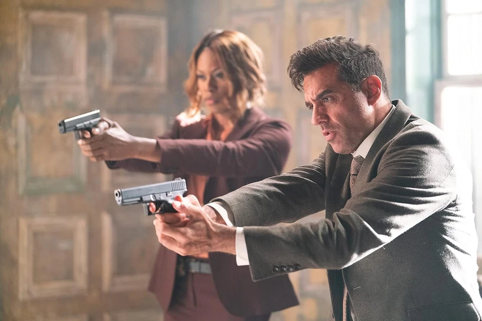 Jolt (2021)[DVD/Neu/OVP] Action-Kracher mit Kate Beckinsale, Stanley Tucci, Lave - Bild 3 von 4