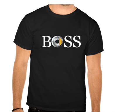 Smart B-SS Auto Logo car Schwarze T-Shirt -966