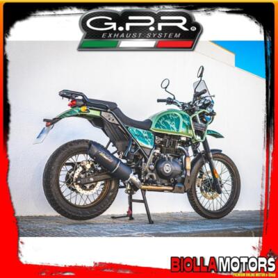 Royal Enfield Himalayan 410 2021/22 e5 2021-2022 410 GPR Auspuff Furor ZUGELASSEN