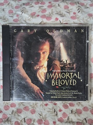 VTG 1994 IMMORTAL BELOVED Movie Soundtrack CD, Excellent CD Condition, Preowned