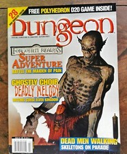 Dungeons & Dragons Magazine: Dungeon: Issue #90 - Jan/Feb 2002 (c510)