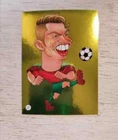 Cristiano RONALDO Zabibuska Rusija 2018 World Cup 2018 stickers
