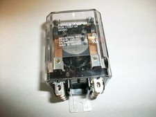 POTTER  BRUMFIELD 24V. DC.  KUP-11D51-24  DPDT RELAY