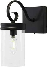 Wall Sconce Bathroom Lighting Fixtures, Over Mirror Black Rustic Vanity Light