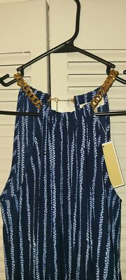 slim fit dress slacks Women's Michael Kors Sleeveless Dress, Small – Goodwill Boutique main image 1