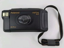 Vintage Polaroid Captiva SLR Auto-Focus Camera