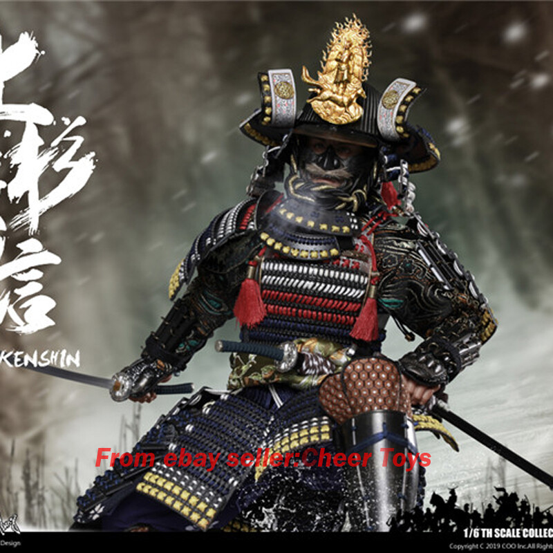 1/6 COOMODEL NO.SE043 Die cast alloy Uesugi Kenshin in stock | eBay