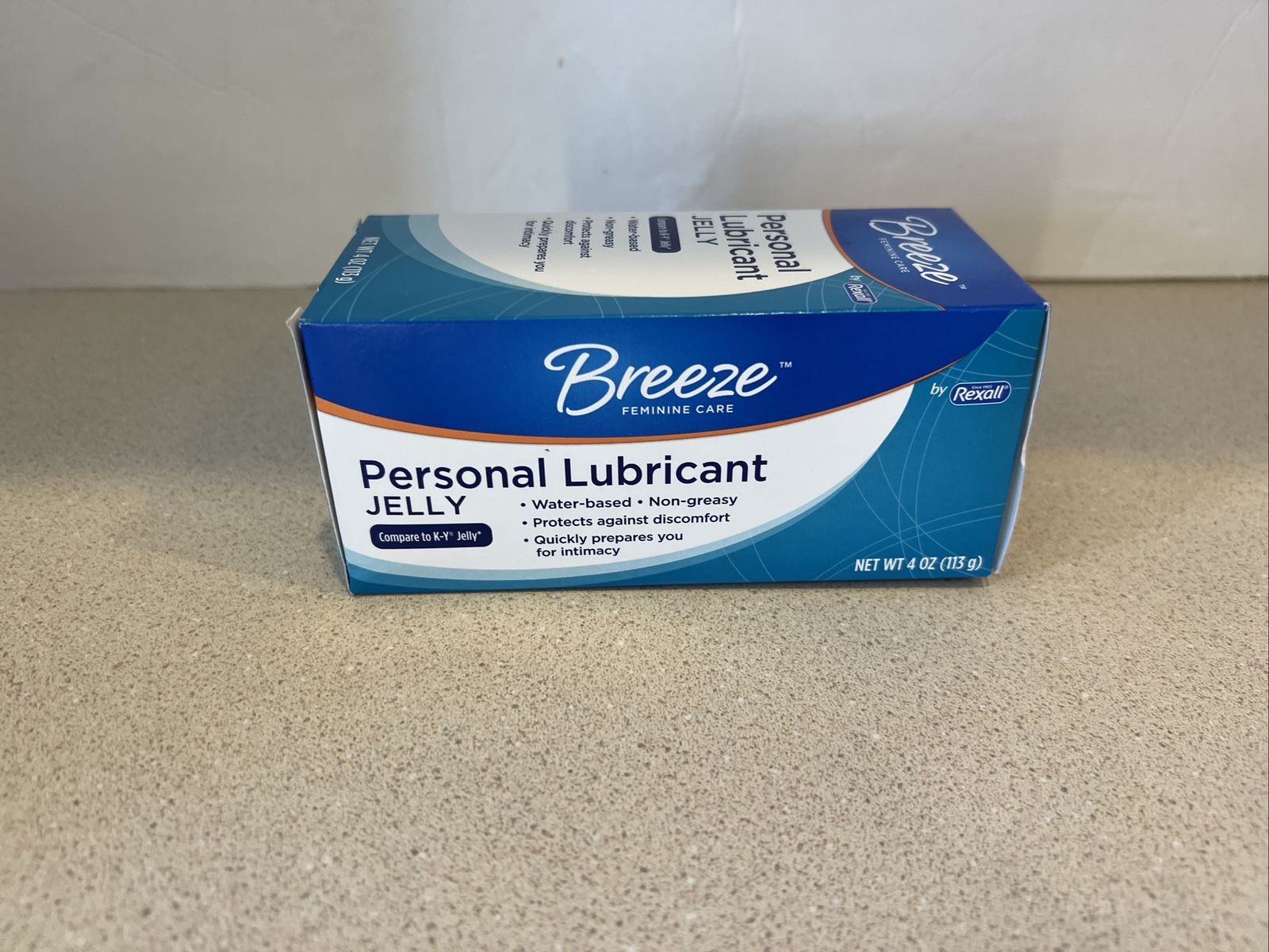Breeze personal lubricant water based By Rexall Exp 12/2024 eBay
