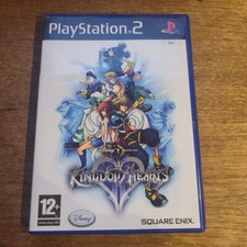 KINGDOM HEARTS II PS2 PLAYSTATION 2 COMPLETO VERS ITA