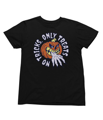 Halloween T-Shirt Hallo245 Halloween Kostüm Halloween Party Shirt Trick or Treat