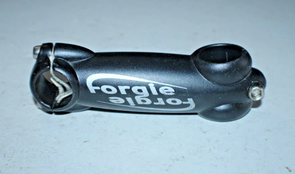 3T Forgie MTB Bike Stem 1 1/8" Treadless 110mm 9º Rise 25.4" Black USA Shipping - Image 4 of 4