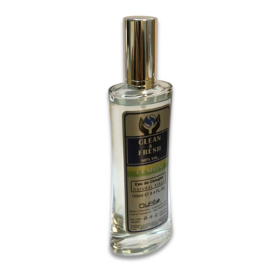 100ml C&F ZITRONE Limon Kolonya SPRÜHER persönliche Hygiene-SPRAY mit 80%Alkohol