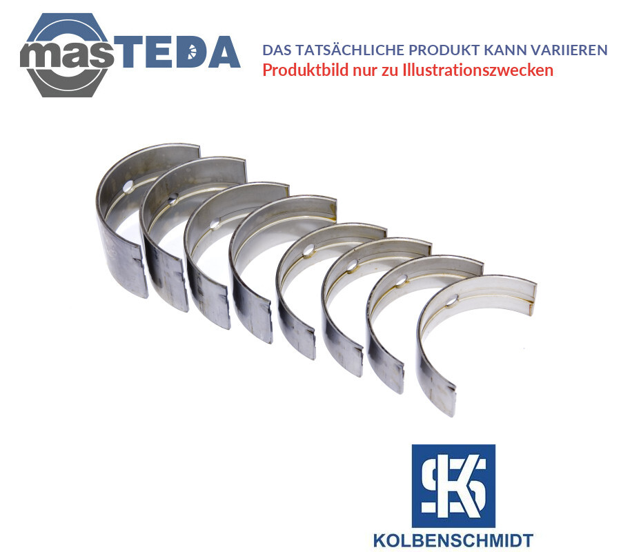 37139610 HAUPTLAGER KURBELWELLENLAGER SATZ KOLBENSCHMIDT 0.25MM  