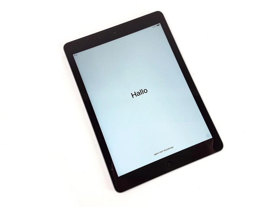 Apple IPAD Air 1. Génération A1474 16GB WLAN 9,7 '' Retina Multi-Touch Space - Photo 4/4