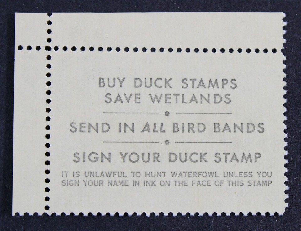 CKStamps US Federal Duck Stamps Collection ScottRW52 7.50 Mint NH OG