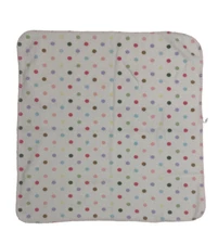 Circo Target Fleece Polka Dot Pink Purple Blue Pastel Baby Blanket Swaddle Lovey