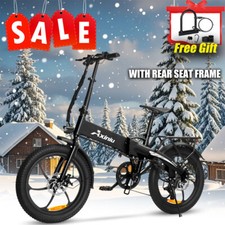 E-Bike 20" Electric Bike Fat Tire 850W Folding City Bicycle -Commuter Ebike USA