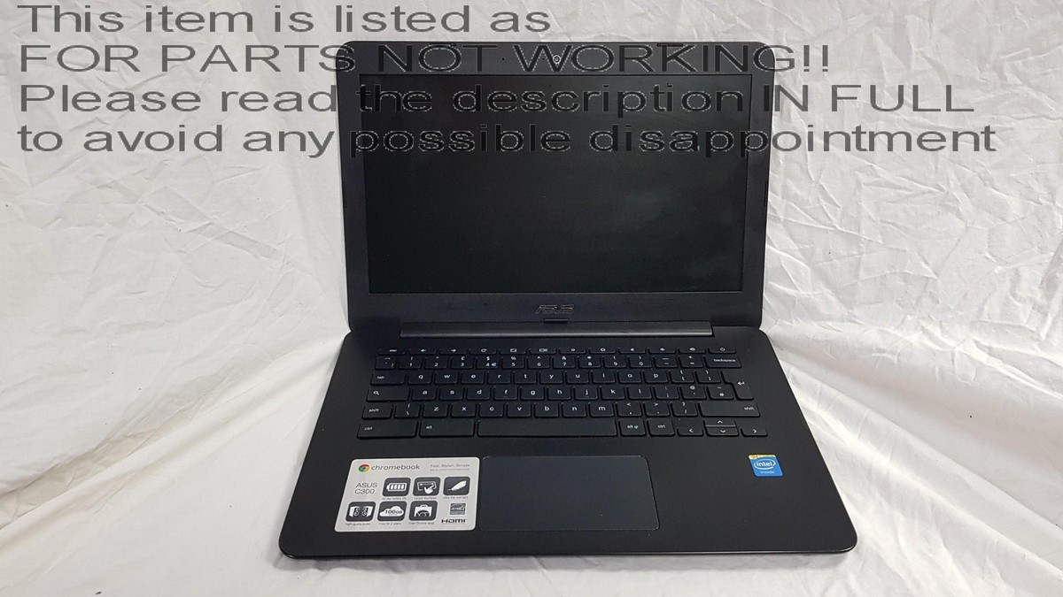 READ DESCRIPTION!! Asus c300m Chromebook 13.3
