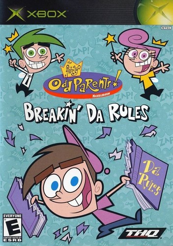 Fairly OddParents : Breakin' Da Rules - Jeu Xbox original - Jeu seul