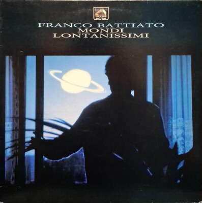 Franco Battiato - Mondi Lontanissimi - Vinyl 33 RPM