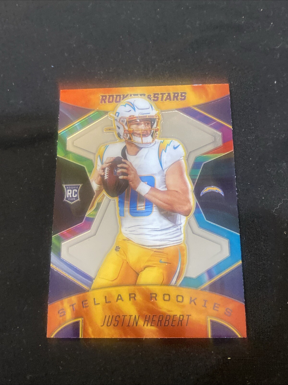 Justin Herbert 2020 Rookies & Stars Stellar Rookies