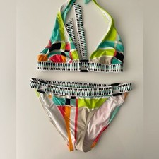 Trina Turk Multicolor Bikini Set