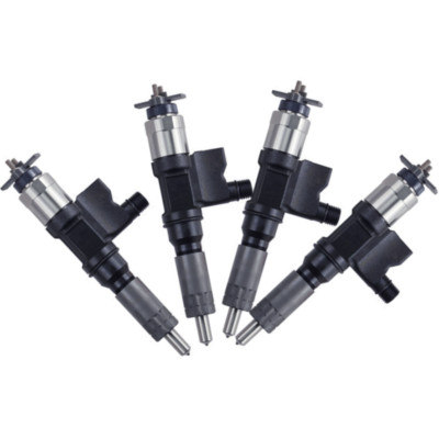 4 pcs Fuel Injector 2901233100 for 2004-2007 Isuzu 7.8L 6HK1 (LG4 ...