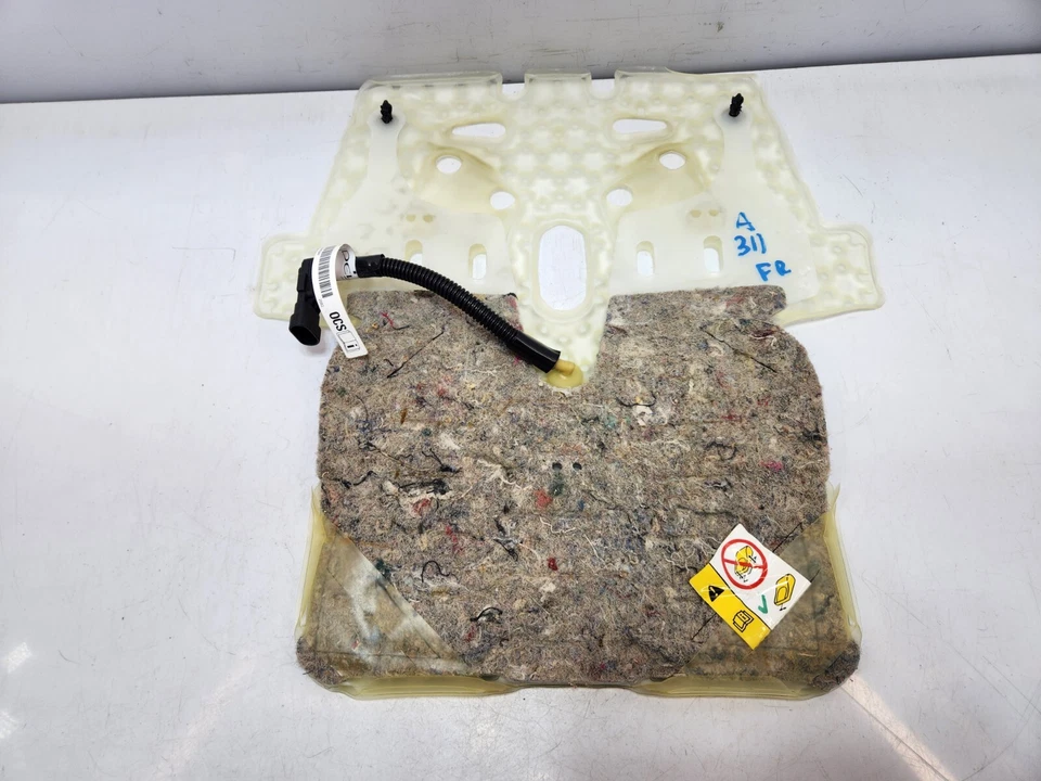 ✅ 03-04 Panel calefactor trasero asiento pasajero delantero derecho OEM Jaguar S-Type X200 Foto 2 de 4