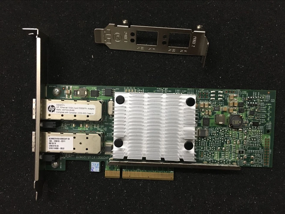 652503-B21 656244-001 652501-001 HP ETHERNET 10GB 2-PORT 530SFP+ ADAPTER US - Image 4 of 4